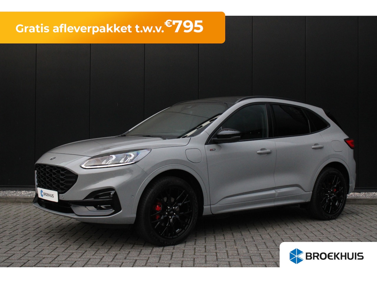 Ford Kuga - 2.5 PHEV Graphite Edition ST-line X | BLACK PACK + 20 INCH | PANORAMADAK | HEAD-UP | ADAPT - AutoWereld.nl