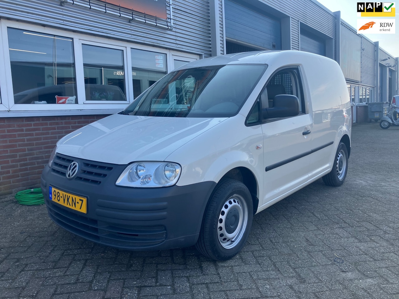 Volkswagen Caddy - 2.0 SDI Airco Cruisse - AutoWereld.nl