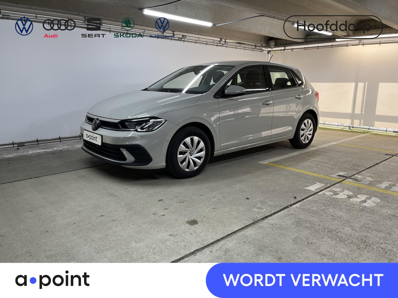 Volkswagen Polo - 1.0 TSI Life 95 pk Automaat (DSG) | Navigatie via App | Parkeersensoren (Park assist) | Ad - AutoWereld.nl