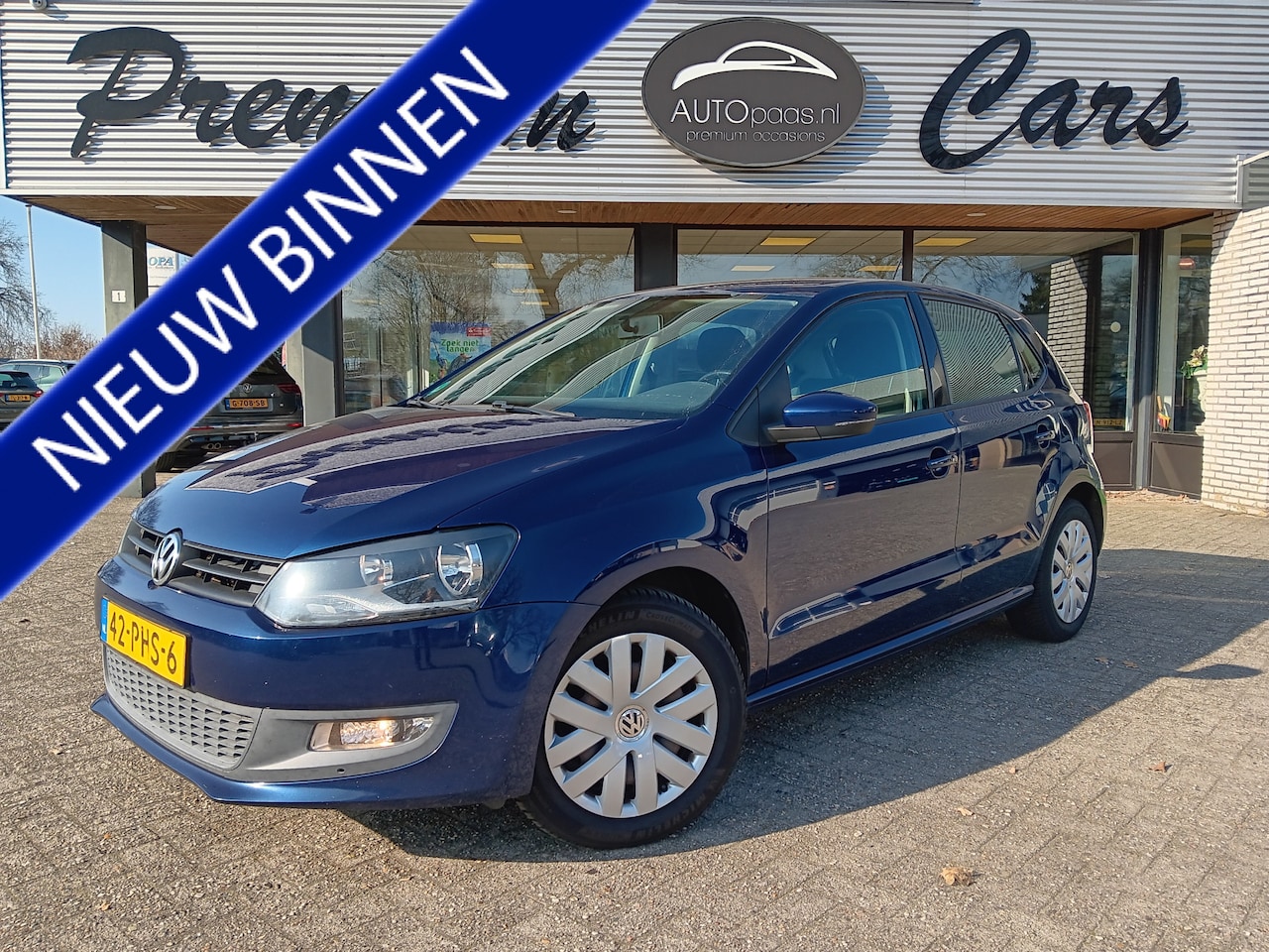 Volkswagen Polo - 1.6 TDI Comfortline 1.6 TDI Comfortline,Airco,Trekh,5drs,Cruise - AutoWereld.nl