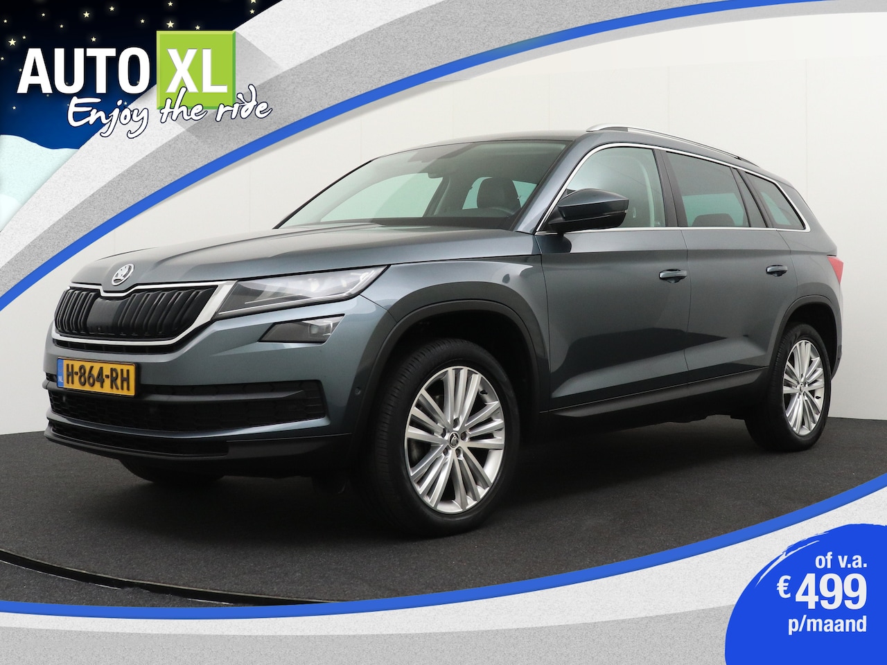 Skoda Kodiaq - 1.5 TSI Business Edition+ Trekhaak Adapt. Cruise Memory Camera - AutoWereld.nl