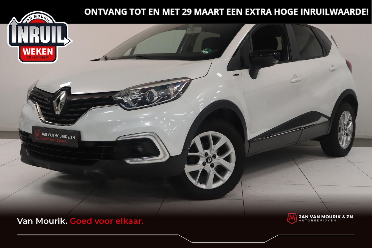 Renault Captur - 0.9 TCe 90 Limited | Navigatie | Stoelverwarming | Achteruitrijcamera | - AutoWereld.nl