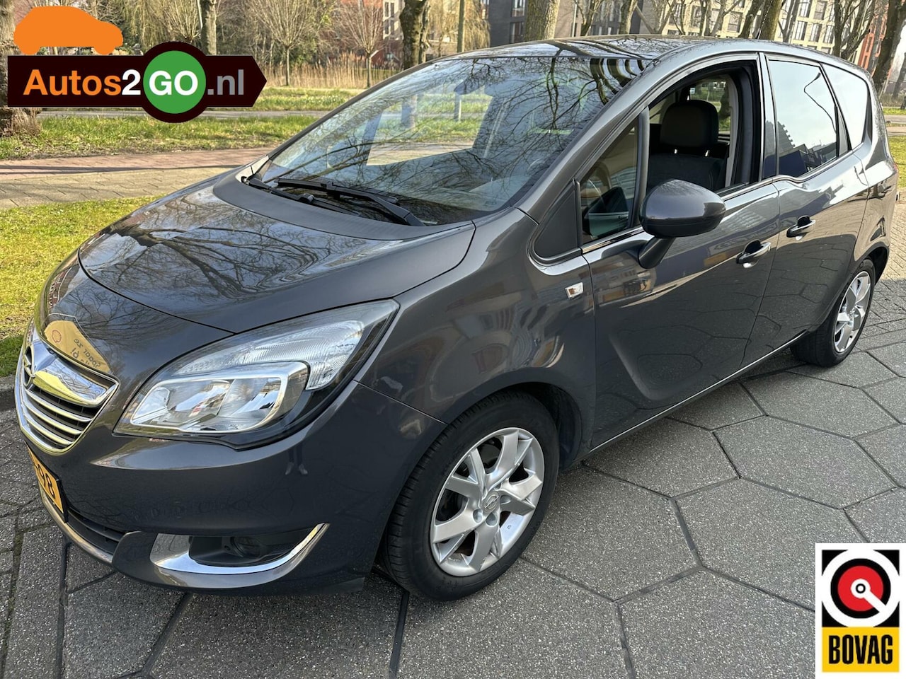 Opel Meriva - 1.4 Turbo Design Edition 1.4 Turbo Design Edition - AutoWereld.nl