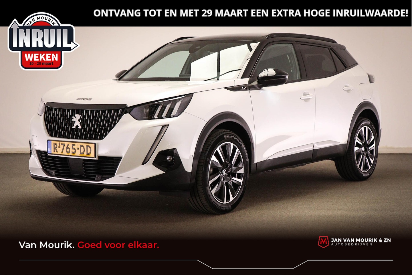 Peugeot 2008 - 1.2 PureTech GT Pack | PANORAMADAK | STOELVERWARMING | DAB | APPLE | CAMERA - AutoWereld.nl