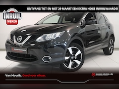 Nissan Qashqai - 1.2 DIG-T 115 N-Vision | 360° Camera | Trekhaak | Navigatie |