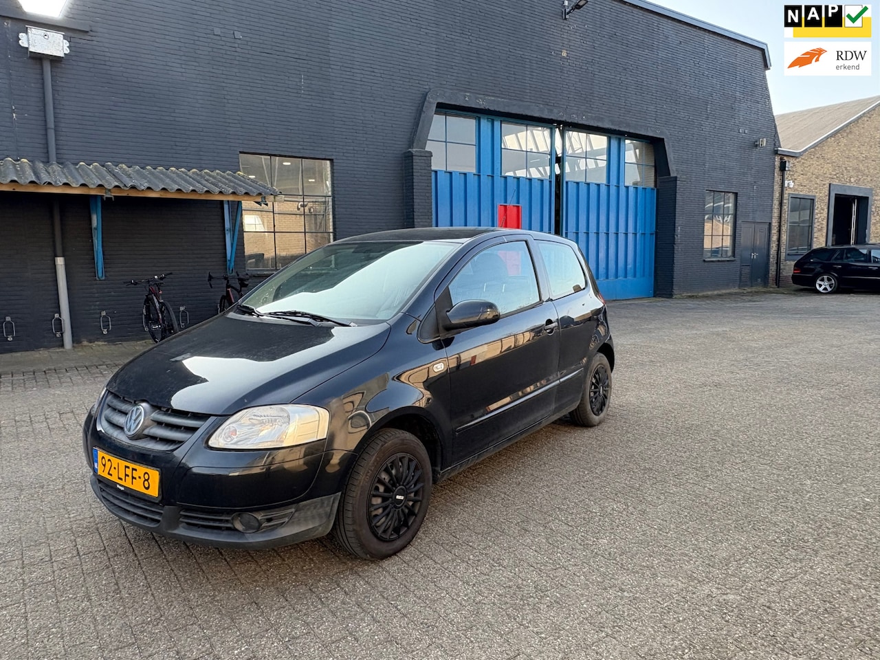 Volkswagen Fox - 1.2 Trendline 1.2 Trendline - AutoWereld.nl