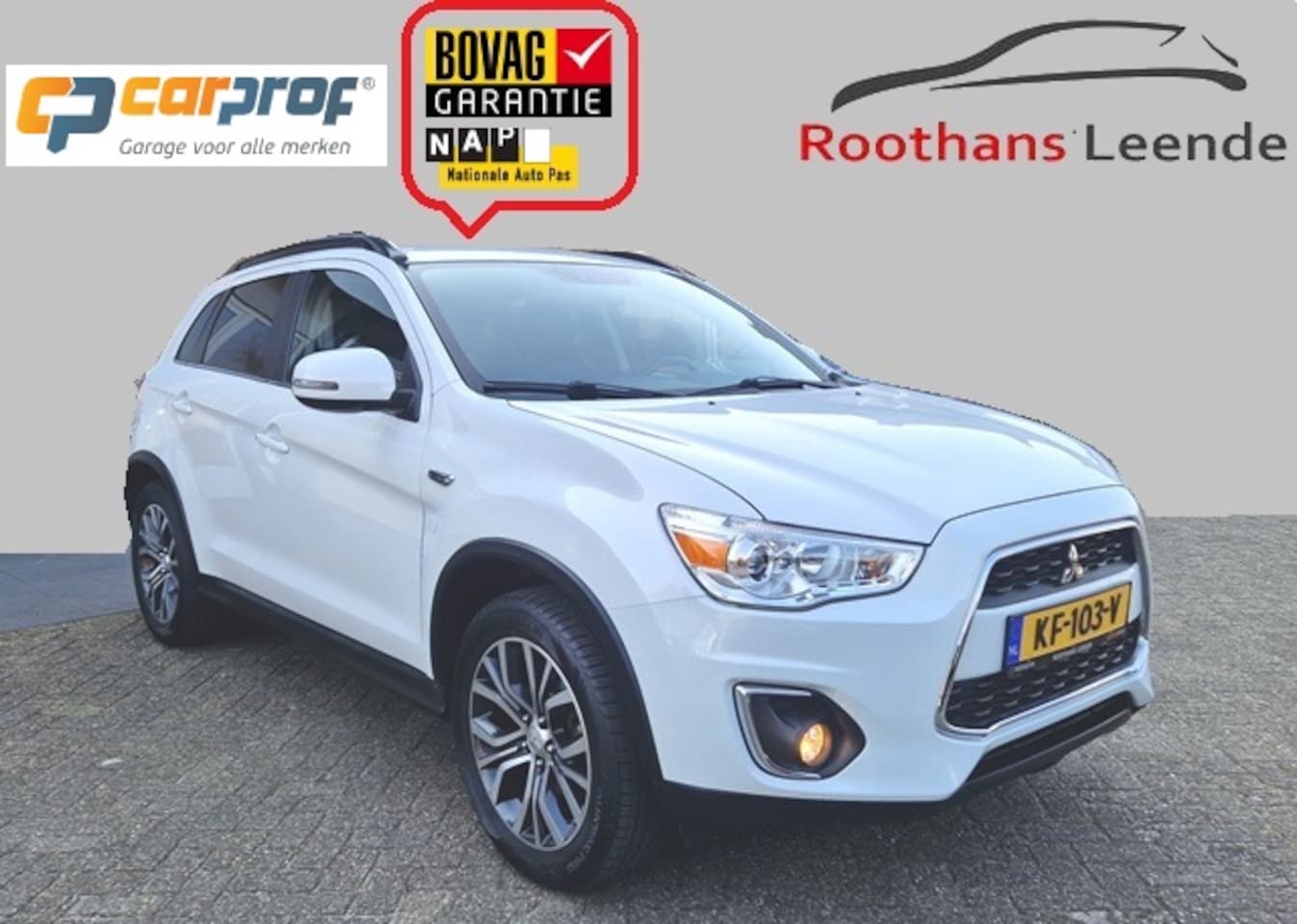 Mitsubishi ASX - 1.6 117PK Cleartec Intense - Camera & Trekhaak 1200KG - AutoWereld.nl