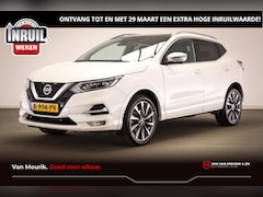 Nissan Qashqai - 1.3 DIG-T N-Tec | DESIGN PACK | PANORAMADAK | TREKHAAK AFN. | 19"