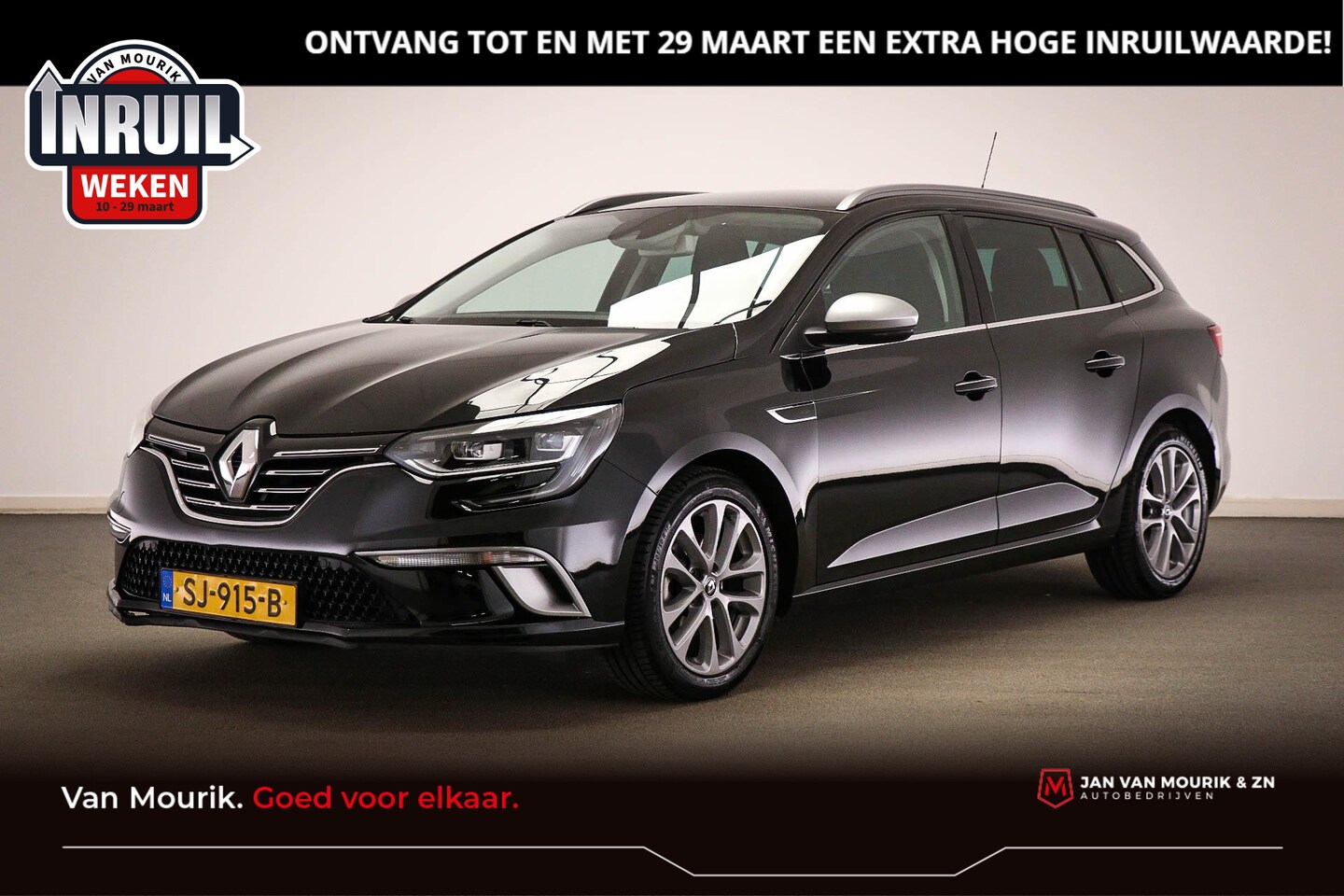 Renault Mégane Estate - 1.2 TCe GT-Line | LED | APPLE | DAB | - AutoWereld.nl