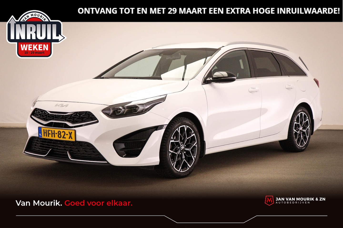 Kia Cee'd Sportswagon - Ceed 1.5 T-GDi GT-Line | STUUR VERWARMING | DAB | APPLE | CAMERA - AutoWereld.nl