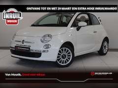 Fiat 500 C - 1.2 Lounge | Cabrio | Airco | Bluetooth | Parkeersensor|