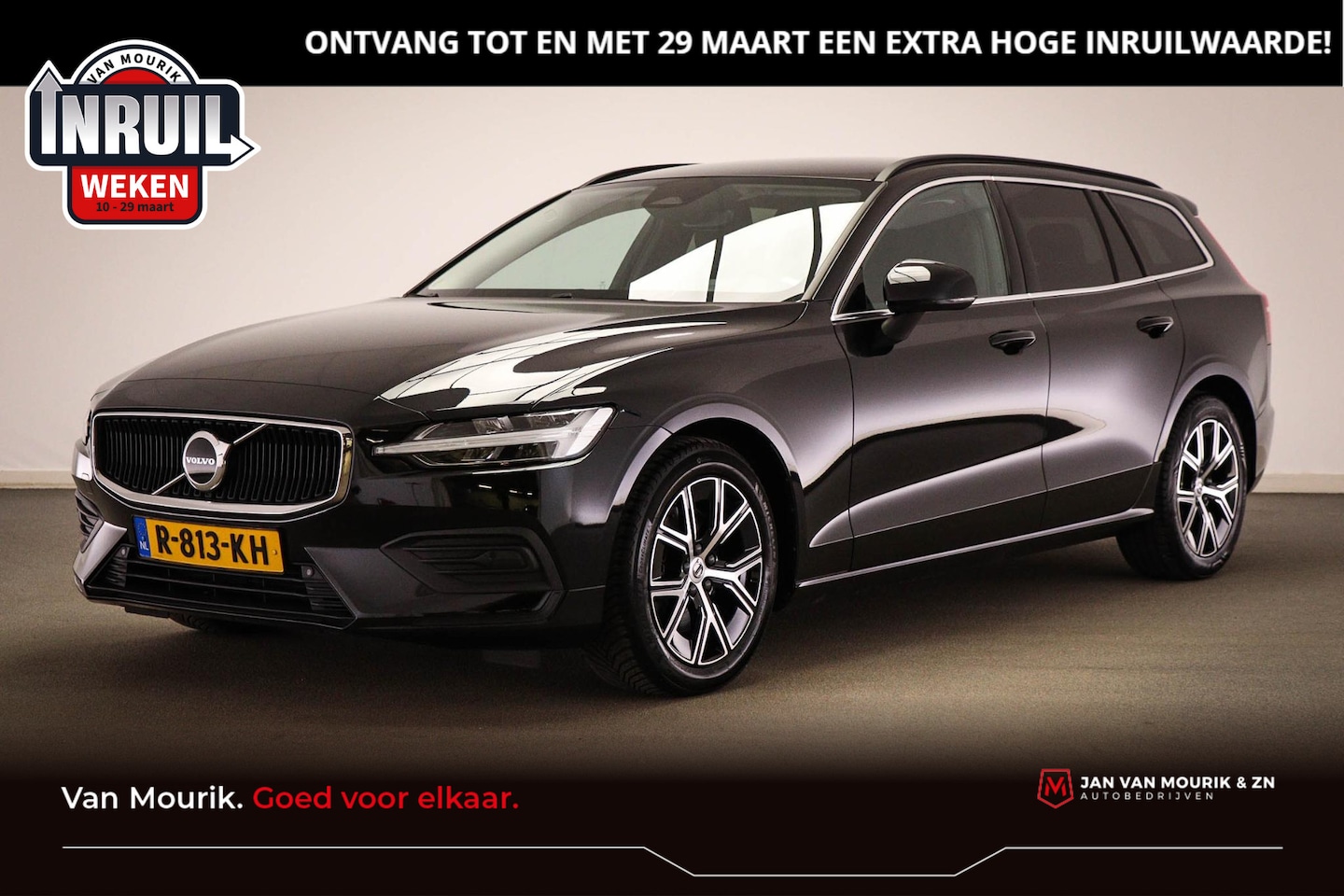 Volvo V60 - 2.0 B3 Core | CLIMATE / PARK ASSIST- PACK | VOORRUITVERWARMING | TREKHAAK - AutoWereld.nl