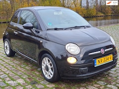 Fiat 500 - 1.2 Lounge airco elektrische ramen cv op afs