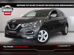 Nissan Qashqai - 1.3 DIG-T 140 Tekna + | Trekhaak | Lederen bekleding | BOSE | Panoramadak |