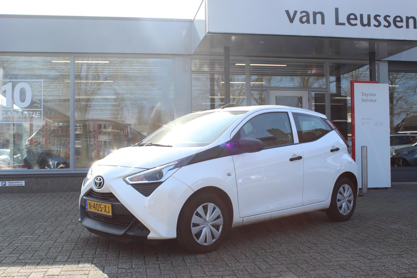 Toyota Aygo X - X-FUN - AutoWereld.nl