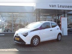 Toyota Aygo X - X-FUN AIRCO CENTRL-VERGR-AFST. EL-RAMEN USB BLUETOOTH AUDIO-STUURWIELBED. NL-AUTO