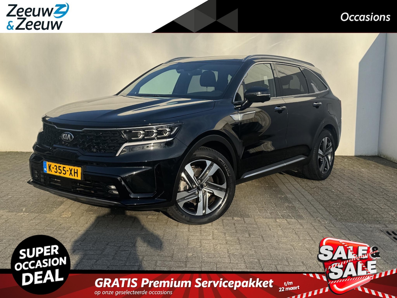 Kia Sorento - 1.6 T-GDi Hybrid 2WD ExecutiveLine 7p. 1.6 T-GDI Hybrid 2WD ExecutiveLine 7p. - AutoWereld.nl