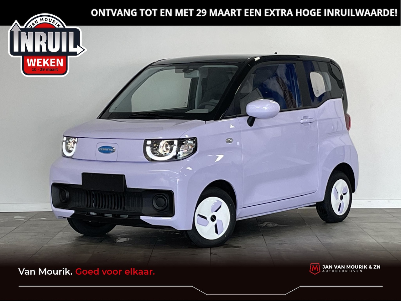 Cenntro Aventier - | AIRCO | TOT 170km ACTIERADIUS | TOT 90 KM/H | BLUETOOTH | - AutoWereld.nl