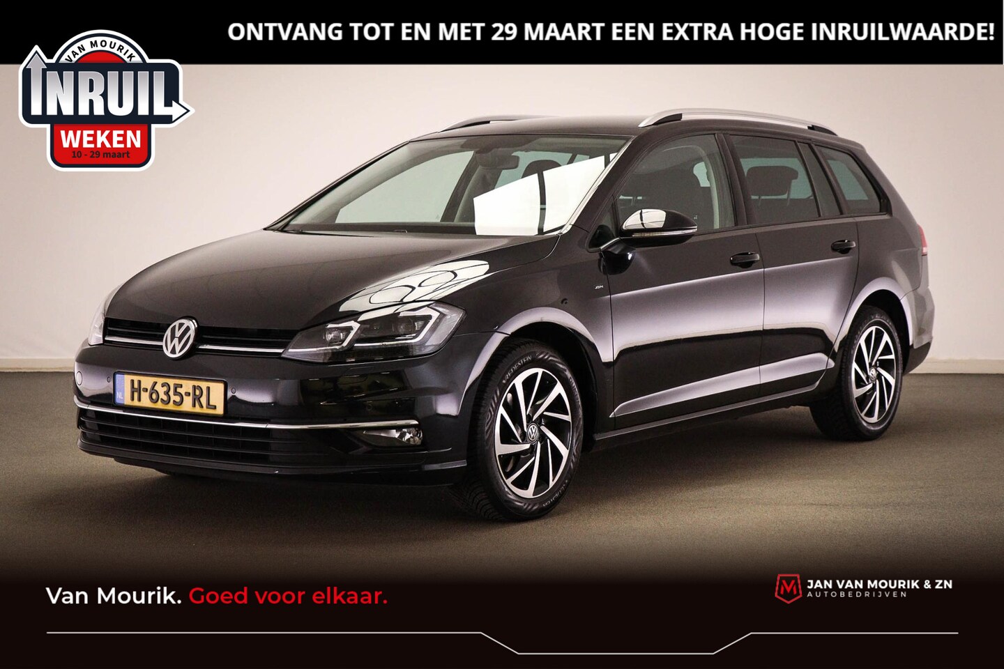 Volkswagen Golf Variant - 1.0 TSI Join | CLIMA | STOELVERWARMING | NAVIGATIE | CAMERA | DRAADLOZE LADER - AutoWereld.nl