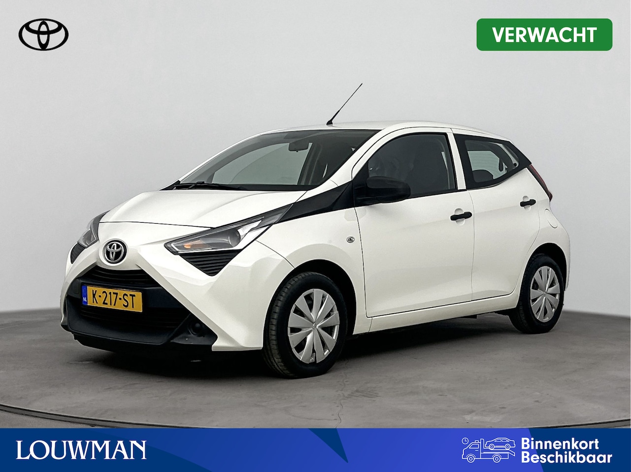 Toyota Aygo - 1.0 VVT-i x-fun | Airco | - AutoWereld.nl