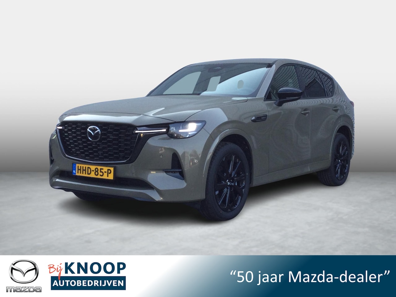 Mazda CX-60 - 2.5 e-SkyActiv PHEV Homura Plus | Panoramadak | Bose-Sound | Leder | - AutoWereld.nl