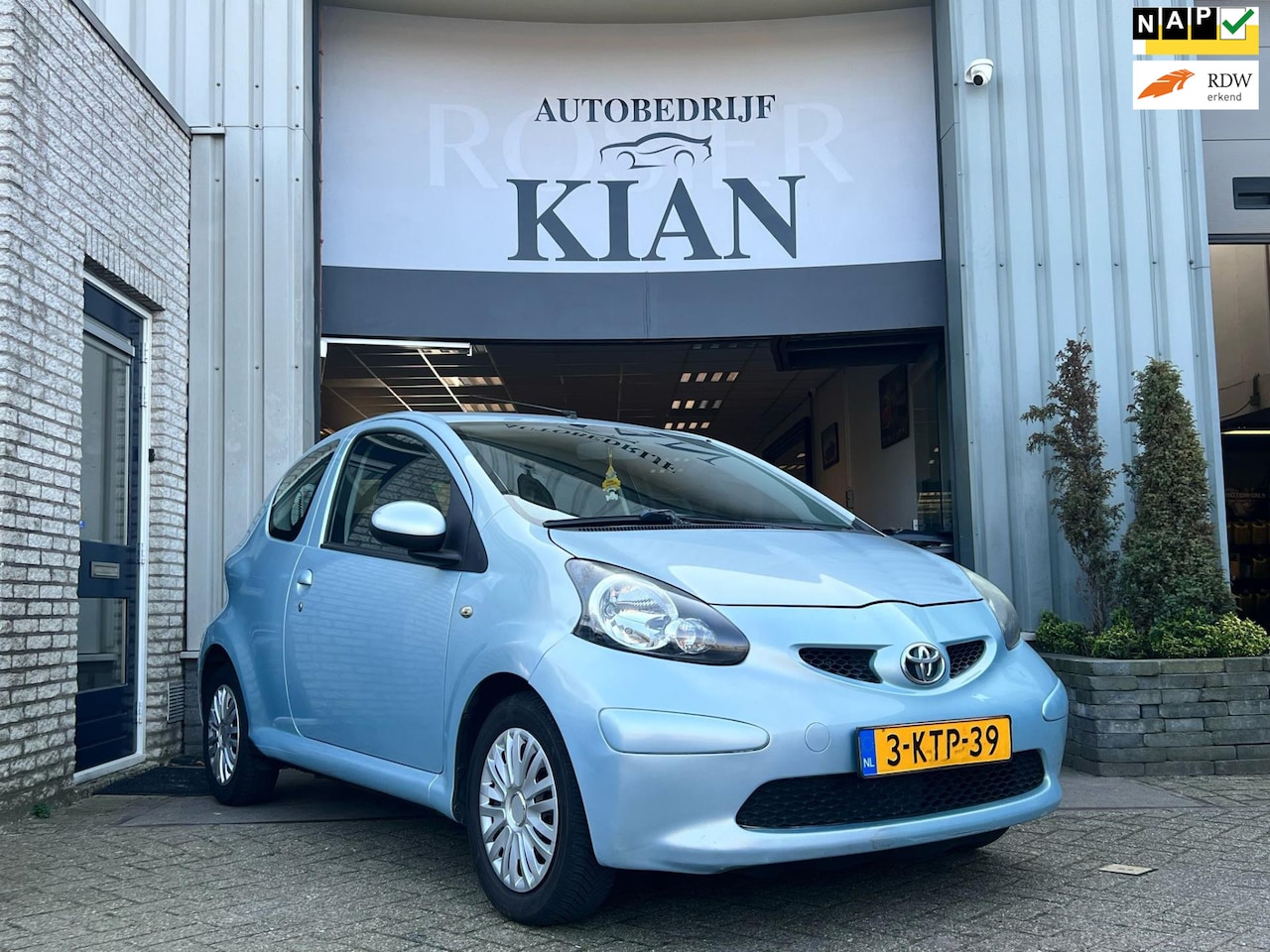 Toyota Aygo - 1.0-12V | Airco - AutoWereld.nl