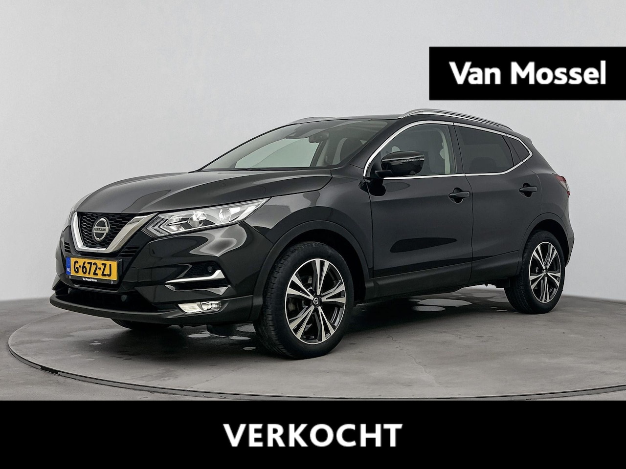 Nissan Qashqai - 1.3 DIG-T N-Connecta - AutoWereld.nl