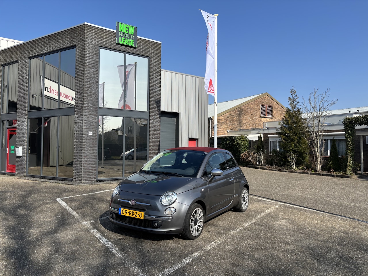 Fiat 500 C - 1.2 Rock 1.2 Rock - AutoWereld.nl