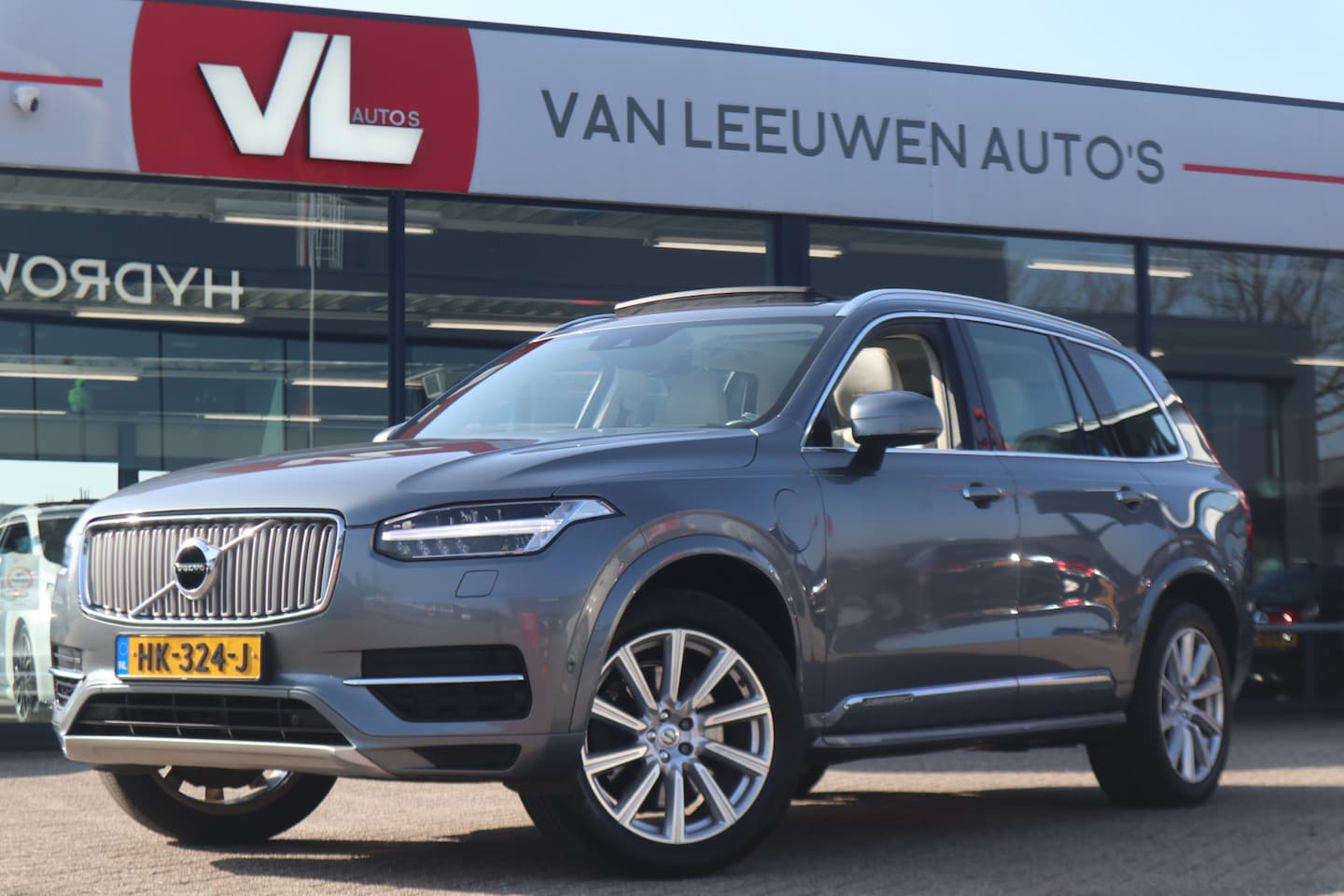 Volvo XC90 - 2.0 T8 Twin Engine AWD Inscription 7 Pers. | Bowers & Wilkins | Stoelventilatie | Pano - AutoWereld.nl