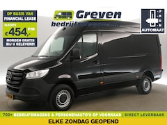 Mercedes-Benz Sprinter - 314 2.2 CDI L2H2 143PK 2800kg Trekgew. Automaat Airco Camera Carplay Cruise Leder 3 Persoo