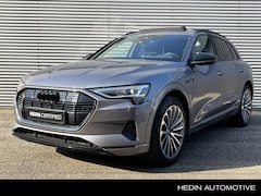 Audi e-tron - e-tron 55 quattro advanced 95 kWh / Nederlandse Auto / Eerste Eigenaar / S-Line interieur