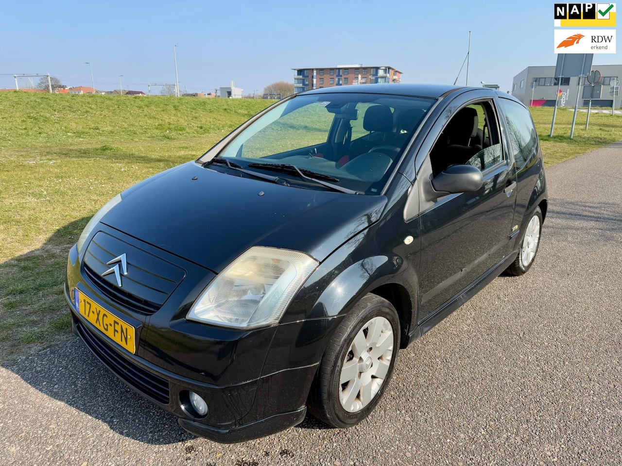 Citroën C2 - 1.4i VTR Apk|Airco|Elek.Ramen|Boekjes - AutoWereld.nl