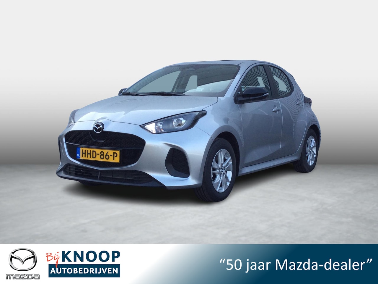 Mazda 2 Hybrid - 1.5 Centre-line | Camera | Applecarplay | Stoelverwarming | - AutoWereld.nl