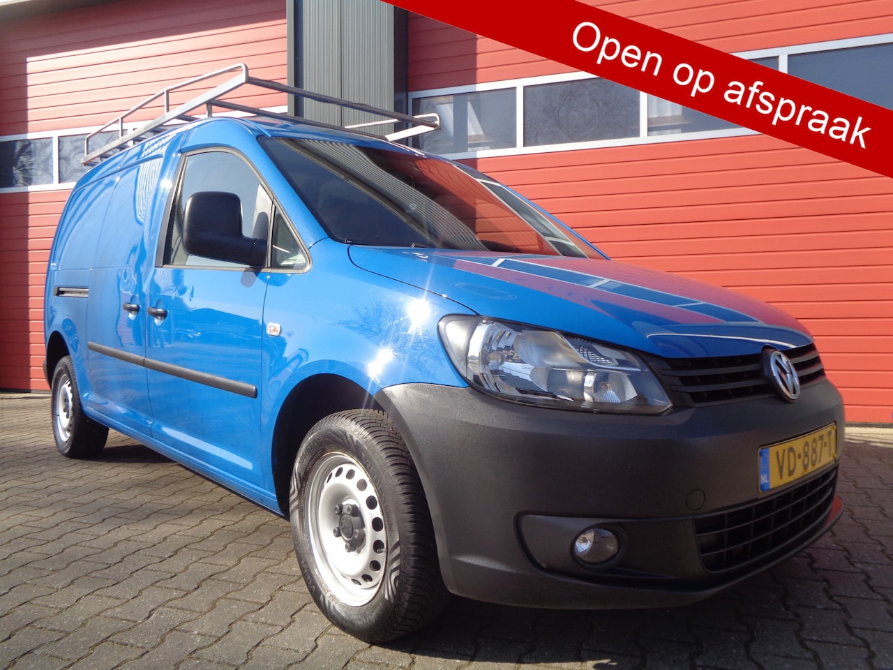 Volkswagen Caddy Maxi - 1.6 TDI Economy Baseline,Airco,Cruise,1e eigenaar! - AutoWereld.nl