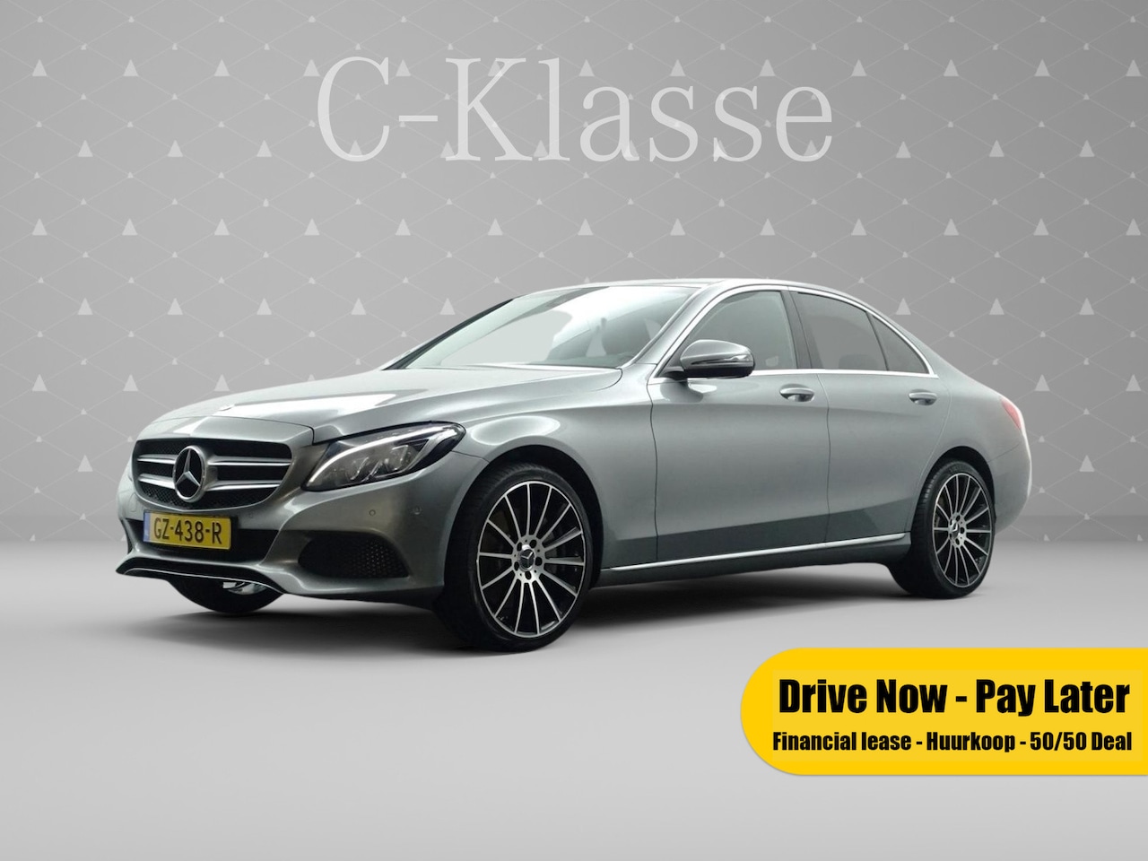 Mercedes-Benz C-klasse - 350 e Plug in Hybrid AMG Prestige Aut- Sport Leder I Burmester I Camera I Park Assist I  D - AutoWereld.nl