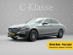 Mercedes-Benz C-klasse - 350 e Plug in Hybrid AMG Prestige Aut- Sport Leder I Burmester I Camera I Park Assist I Dy