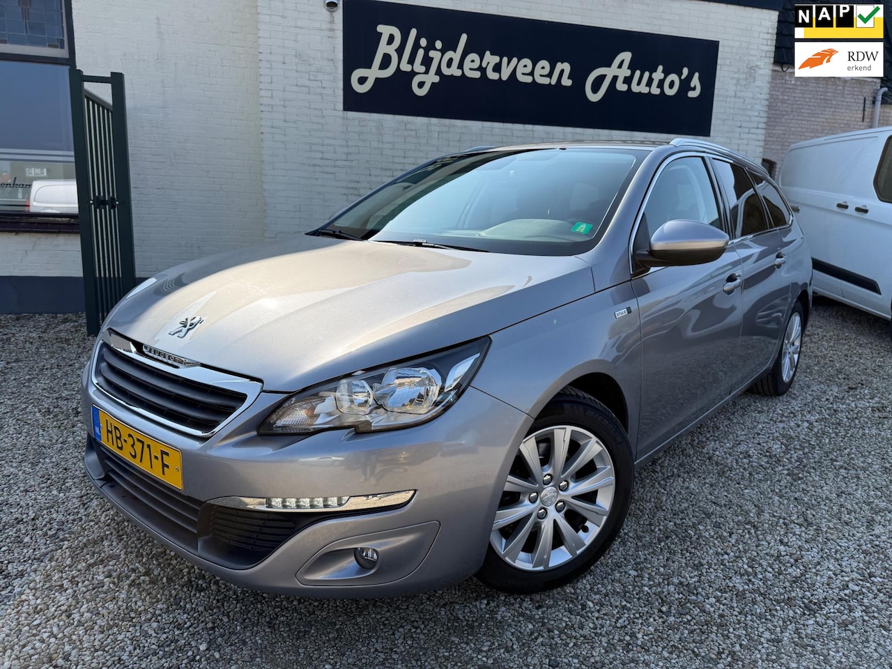 Peugeot 308 SW - 1.2 PureTech Style Org. NL | Navi | LM | PDC - AutoWereld.nl