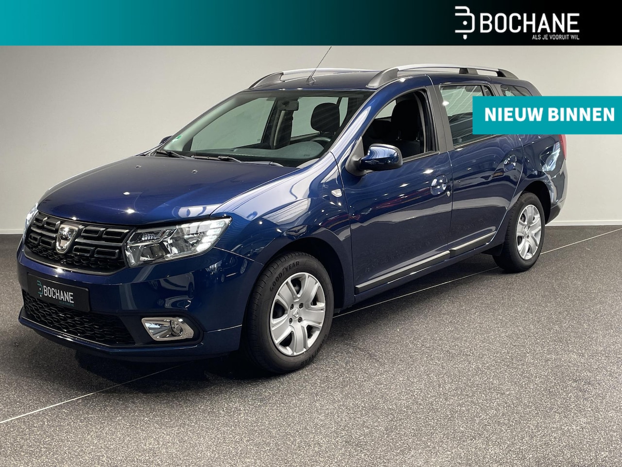 Dacia Logan MCV - 0.9 TCe Laureate Bleutooth tel verbinding - AutoWereld.nl