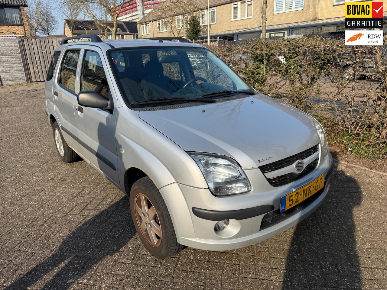 Suzuki Ignis - 1.3-16V GLS 1.3-16V GLS - AutoWereld.nl