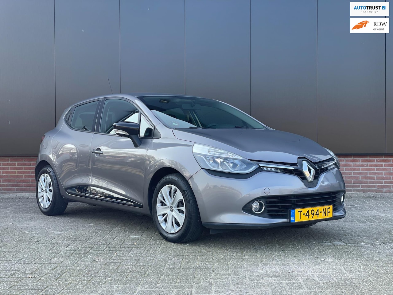 Renault Clio - 0.9 TCe Dynamique 0.9 TCe Dynamique - AutoWereld.nl