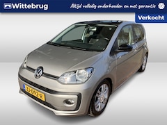 Volkswagen Up! - 1.0 BMT high up Metallic/ Zwart dak/ Airco/ Do glas/ Parkeersensor/ 15 lmv