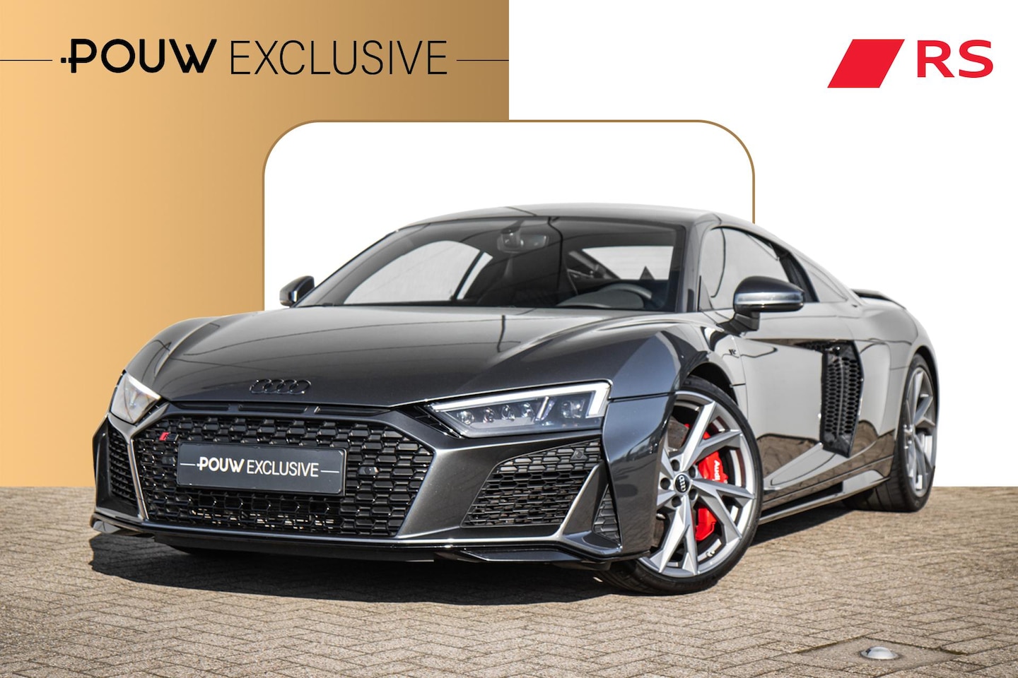 Audi R8 - 5.2 620pk Performance quattro | V10 | Carbon pakket | B&O | Keramisch - AutoWereld.nl