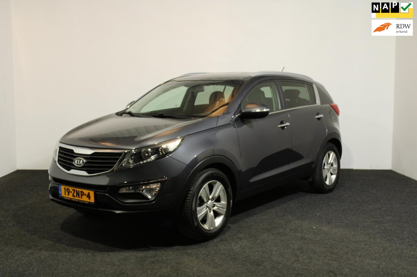 Kia Sportage - 1.6 GDI Plus Pack|Clima|Cruise|Park Sensor|Trekhaak|Nwe APK| - AutoWereld.nl