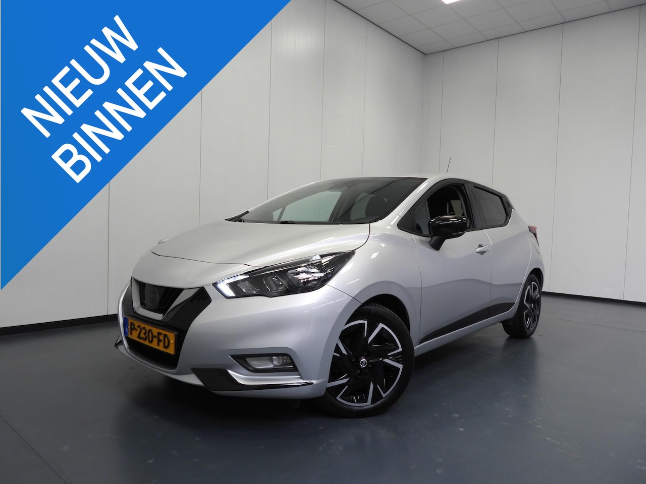 Nissan Micra - 1.0 IG-T N-Design NAVI/AIRCO/BOSE/PDC! - AutoWereld.nl