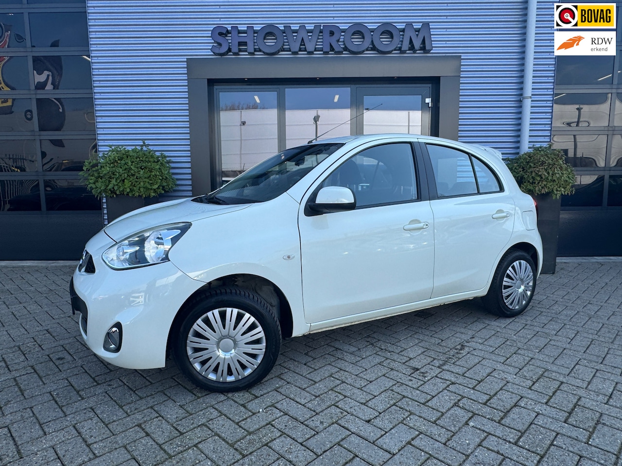 Nissan Micra - 1.2 Acenta Airco|Cruisecontrol|Elektrische ramen| - AutoWereld.nl