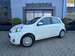 Nissan Micra - 1.2 Acenta Airco|Cruisecontrol|Elektrische ramen|