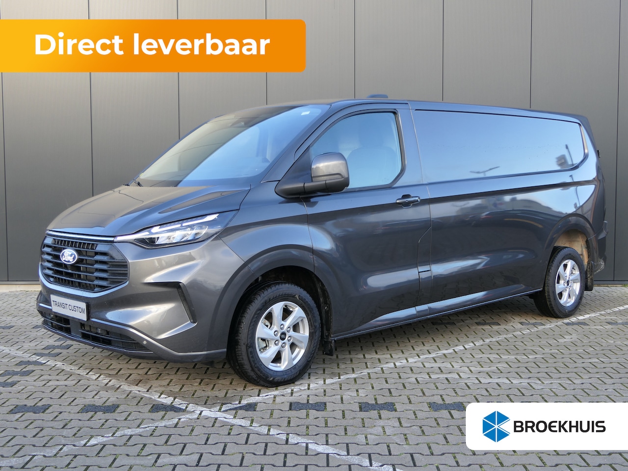 Ford Transit Custom - 300 2.0 TDCI L2H1 150 pk Limited | € 4.745,- Voorraad Voordeel | € 4.745,- Voorraad Voorde - AutoWereld.nl