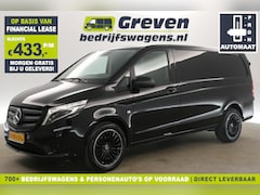 Mercedes-Benz Vito - 114 CDI Lang Automaat Airco Cruise Camera Carplay Navigatie 3 Pers LED 18''LMV Stoelverw