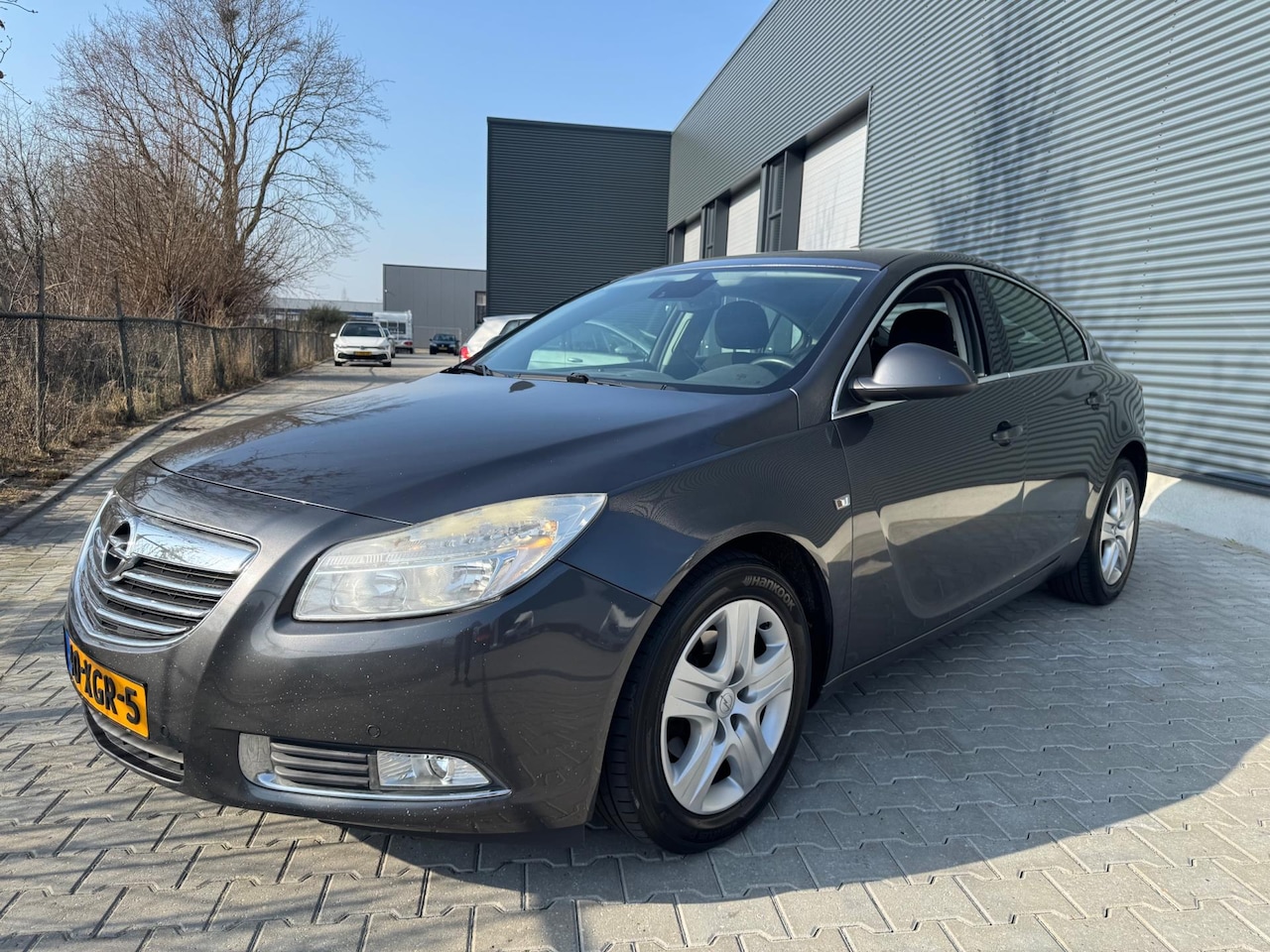 Opel Insignia - 1.4 Turbo EcoFLEX Edition Nieuwe apk nette auto!! - AutoWereld.nl