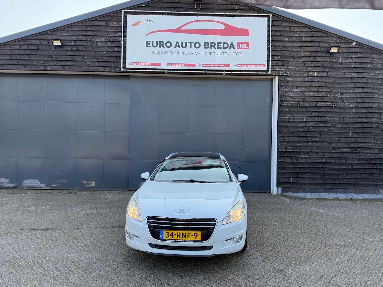 Peugeot 508 SW - 1.6 THP Allure 1.6 THP Allure - AutoWereld.nl